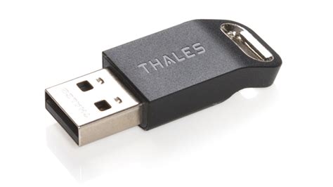 thales pki USB token